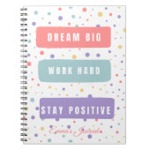 Carnet Inspirational Notebook (Devant)