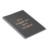 Carnet Inspirational Quotes (Côté Droit)