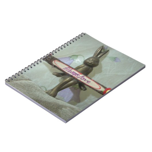 Carnet Inspirational Rabbit : Always Love Sign Art Print (Côté gauche)