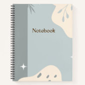 Carnet Inspirational Spiral Notebook (Devant)