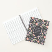 Carnet Inspirational Teacher Journal–Let Joy Bloom Design (Intérieur)