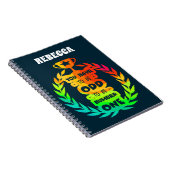 Carnet Inspirationnel et joli coloré (Côté Droit)