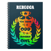 Carnet Inspirationnel et joli coloré (Devant)