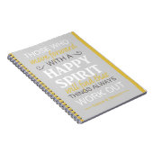 Carnet inspirationnel gordon b hinckley (Côté Droit)