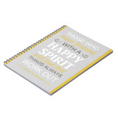 Carnet inspirationnel gordon b hinckley (Côté gauche)