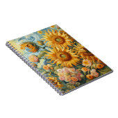 Carnet Inspirations tournesol (Côté Droit)