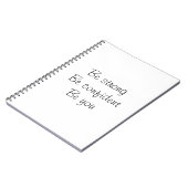 Carnet inspiré (Côté gauche)