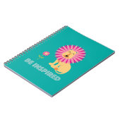 Carnet inspiré (Côté gauche)