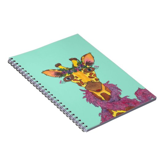 Carnet inspiré africain original (Côté Droit)