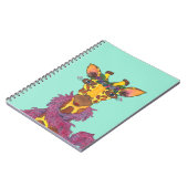 Carnet inspiré africain original (Côté gauche)