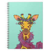 Carnet inspiré africain original (Devant)