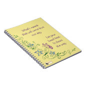 Carnet inspiré - continuez le déplacement (Côté Droit)