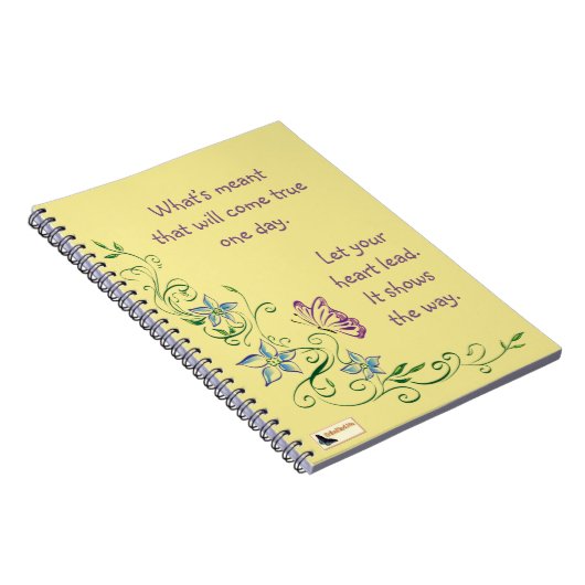 Carnet inspiré - continuez le déplacement (Côté Droit)