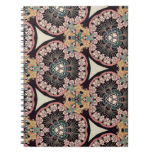 Carnet inspiré d'Alphonse Mucha