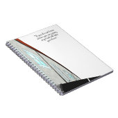 Carnet inspiré de citation (Côté Droit)