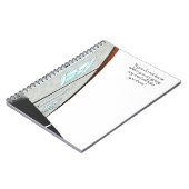 Carnet inspiré de citation (Côté gauche)
