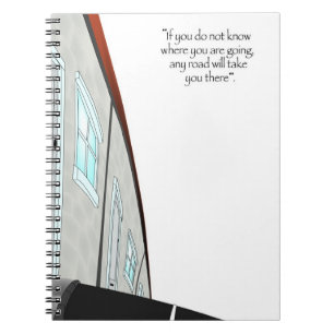 Carnet inspiré de citation