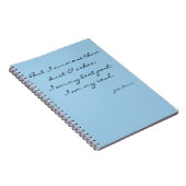 Carnet inspiré de journal - je suis mon âme (Côté Droit)