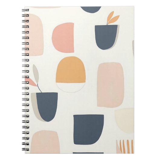 Carnet Inspiré de la Scandinavie (Devant)