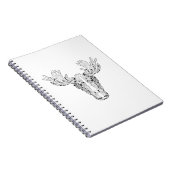 Carnet Inspiré d'un élan (Côté Droit)