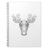 Carnet Inspiré d'un élan (Devant)