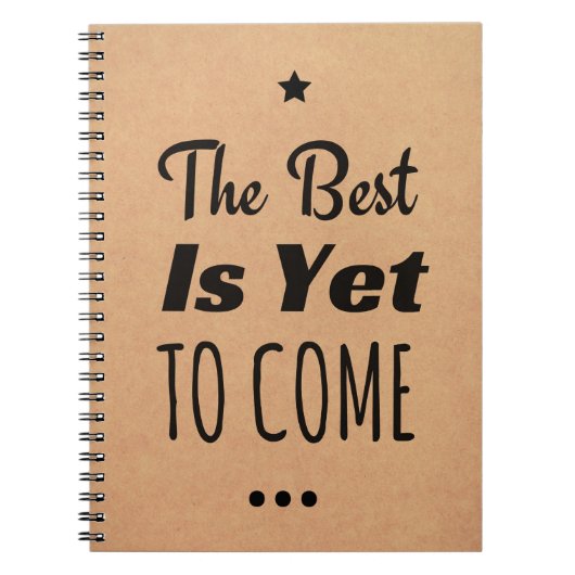 Carnet inspiré et de motivation, journal (Devant)