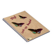 Carnet inspiré - levez-vous (Côté Droit)