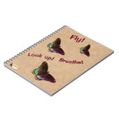 Carnet inspiré - levez-vous (Côté gauche)