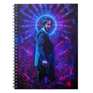 Carnet inspiré par John Wick : Libérez-vous