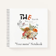 Carnet inspiré par la nature