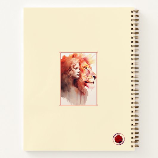 Carnet inspiré par Tarot (Dos)