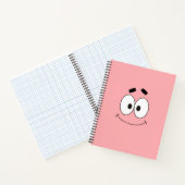 Carnet inspiré Patrick Star (Intérieur)