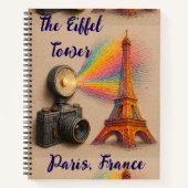 Carnet Inspire Your Travels (Devant)
