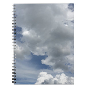 Carnet Inspirer le paysage nuageux