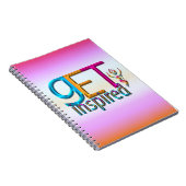 Carnet Inspirer ~ Neon (Côté Droit)