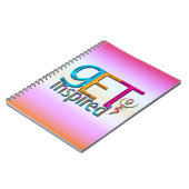 Carnet Inspirer ~ Neon (Côté gauche)