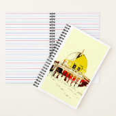 Carnet Inspirer vos pensées : Dôme du Rock Travel (À l'intérieur)