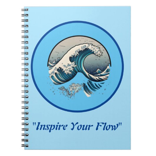 Carnet "Inspirer votre flux" (Devant)