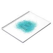 Carnet Inspirer Vous Êtes Assez Simple Citation D'Affirma (Côté gauche)