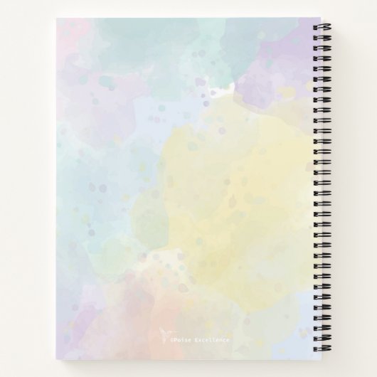 Carnet Inspirez Empowering Réussir – Citations de motivat (Dos)