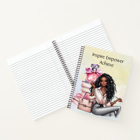 Carnet Inspirez Empowering Réussir – Citations de motivat (Intérieur)