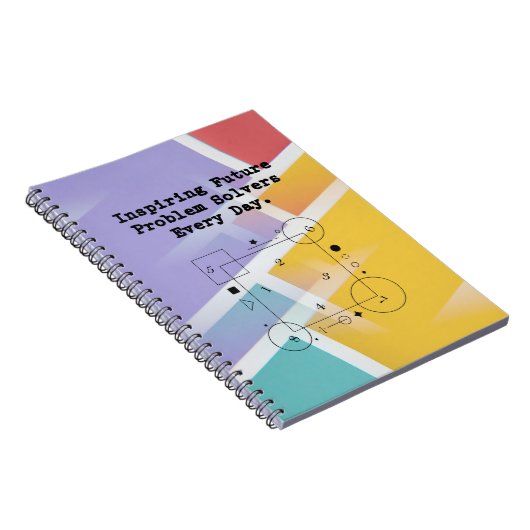 Carnet Inspiring Future Solvers | Daily Math Mentor (Côté Droit)