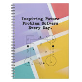 Carnet Inspiring Future Solvers | Daily Math Mentor (Devant)