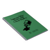 Carnet Inspiring Future Writers Critical Thinkers Teacher (Côté Droit)