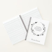 Carnet Inspiring Writer's (Intérieur)