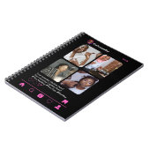 Carnet Instagram de coiffeur (Côté gauche)