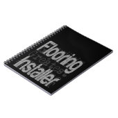 Carnet Installateur de sol Extraordinaire (Côté gauche)