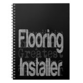 Carnet Installateur de sol Extraordinaire (Devant)