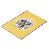 Carnet Instant Frame Custom Pet Photo (Côté gauche)