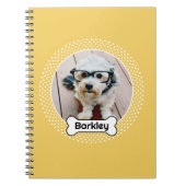 Carnet Instant Frame Custom Pet Photo (Devant)